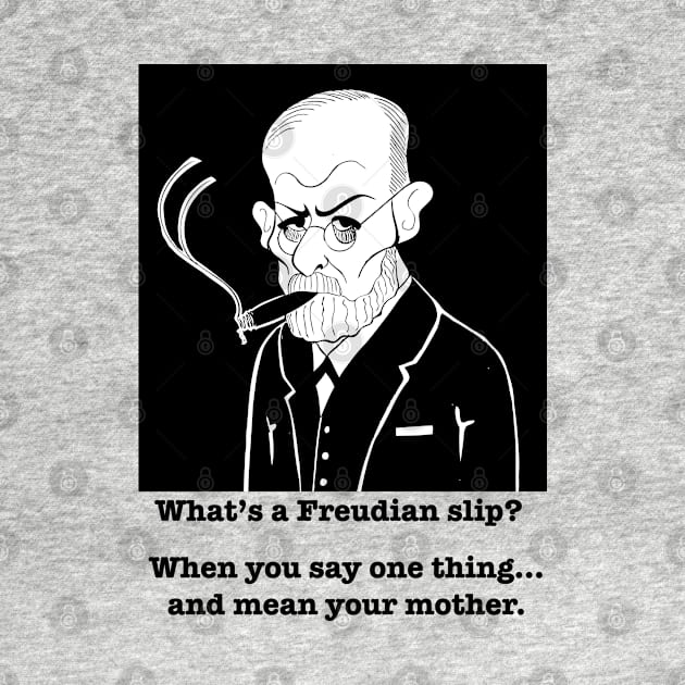 SIGMUND FREUD FAN ART! by cartoonistguy